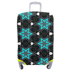 Pattern Design Scrapbooking Colorful Stars Luggage Cover (medium) by Ravend