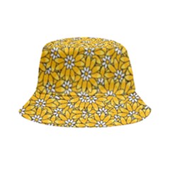 Flowers Bloom Art Colorful Artwork Design Pattern Bucket Hat by Ravend