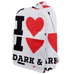 I Love Dark And Storm Classic Backpack by ilovewhateva