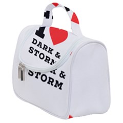 I Love Dark And Storm Satchel Handbag by ilovewhateva