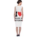 I love dark and storm Classic Sleeveless Midi Dress View2