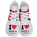 I love dark and storm Kids  Hi-Top Skate Sneakers View1