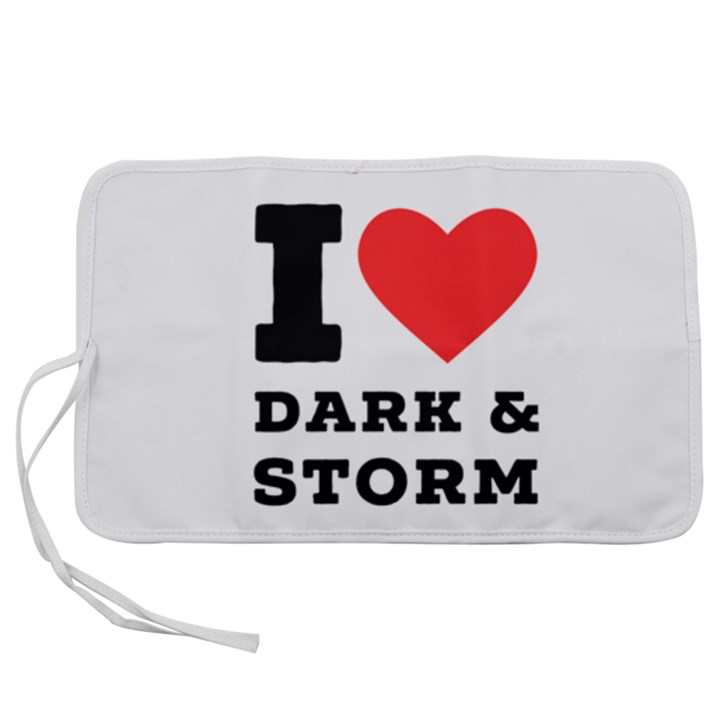 I love dark and storm Pen Storage Case (L)