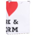 I love dark and storm Playing Cards Single Design (Rectangle) with Custom Box View1