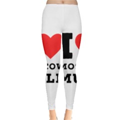 I Love Moscow Mule Leggings  by ilovewhateva