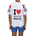 I love Moscow mule Kids  Short Sleeve Swimwear View2