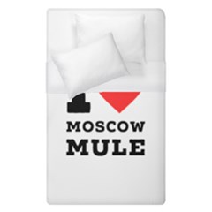 I Love Moscow Mule Duvet Cover (single Size) by ilovewhateva