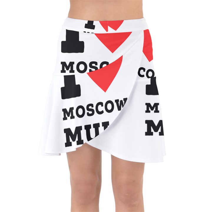 I love Moscow mule Wrap Front Skirt