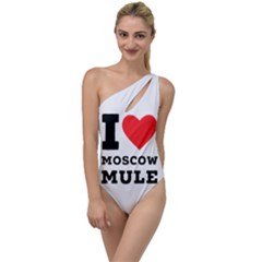 I Love Moscow Mule To One Side Swimsuit by ilovewhateva