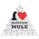 I love Moscow mule Wooden Puzzle Triangle View1