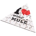 I love Moscow mule Wooden Puzzle Triangle View2