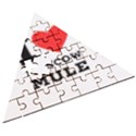 I love Moscow mule Wooden Puzzle Triangle View3