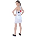 I love marijuana brownie Racer Back Mesh Tank Top View2