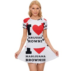 I Love Marijuana Brownie Women s Sports Wear Set by ilovewhateva