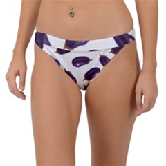 Eggplant Band Bikini Bottoms by SychEva