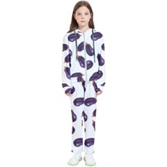 Eggplant Kids  Tracksuit by SychEva