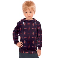 Hot Peppers Kids  Hooded Pullover by SychEva