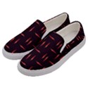 Hot Peppers Men s Canvas Slip Ons View2