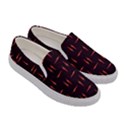 Hot Peppers Women s Canvas Slip Ons View3