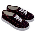 Hot Peppers Kids  Classic Low Top Sneakers View3