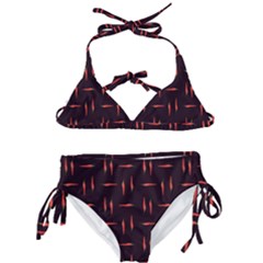 Hot Peppers Kids  Classic Bikini Set by SychEva