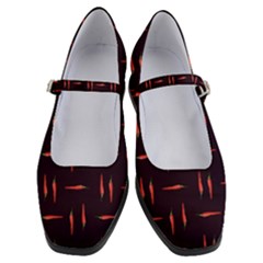 Hot Peppers Women s Mary Jane Shoes by SychEva