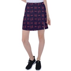 Hot Peppers Tennis Skirt by SychEva