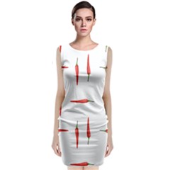 Pepper Classic Sleeveless Midi Dress by SychEva