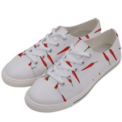 Pepper Men s Low Top Canvas Sneakers by SychEva