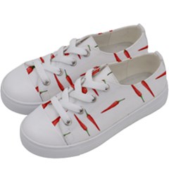 Pepper Kids  Low Top Canvas Sneakers by SychEva