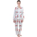 Pepper Women s Long Sleeve Satin Pajamas Set	 View1