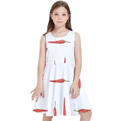 Pepper Kids  Skater Dress by SychEva