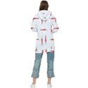 Pepper Women s Long Oversized Pullover Hoodie View2