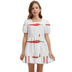 Pepper Kids  Short Sleeve Dolly Dress by SychEva