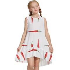 Pepper Kids  Frill Swing Dress by SychEva