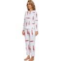 Pepper Womens  Long Sleeve Lightweight Pajamas Set View2