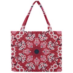 Traditional Cherry Blossom  Mini Tote Bag by Kiyoshi88