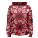 Traditional Cherry blossom  Women s Pullover Hoodie View1