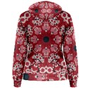 Traditional Cherry blossom  Women s Pullover Hoodie View2