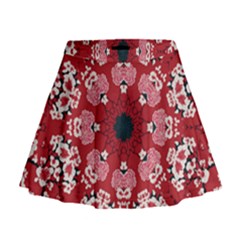 Traditional Cherry Blossom  Mini Flare Skirt by Kiyoshi88