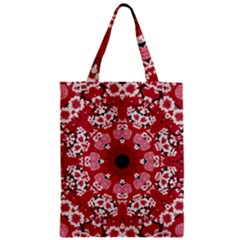 Traditional Cherry Blossom  Zipper Classic Tote Bag by Kiyoshi88