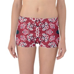 Traditional Cherry Blossom  Boyleg Bikini Bottoms by Kiyoshi88