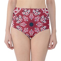 Traditional Cherry Blossom  Classic High-waist Bikini Bottoms by Kiyoshi88