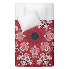 Traditional Cherry Blossom  Duvet Cover Double Side (single Size) by Kiyoshi88