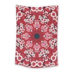 Traditional Cherry Blossom  Small Tapestry