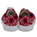 Traditional Cherry blossom  Kids  Low Top Canvas Sneakers View4