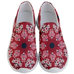 Traditional Cherry Blossom  Men s Lightweight Slip Ons by Kiyoshi88