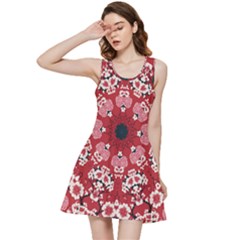 Traditional Cherry Blossom  Inside Out Racerback Dress by Kiyoshi88