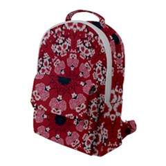 Traditional Cherry Blossom  Flap Pocket Backpack (large) by Kiyoshi88