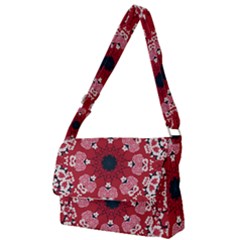 Traditional Cherry Blossom  Full Print Messenger Bag (s) by Kiyoshi88